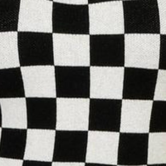 Just Polly JrsHalter CheckerBoard Comfy Sexy Dress🆕FAST⌚📦🏃🏻💨⚡ - Picture 3 of 15